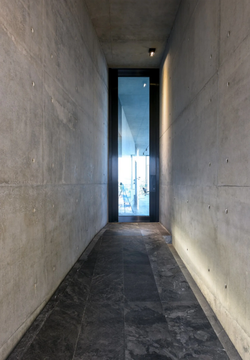 NOVA - Pivot door with glass Thermal insulation class 3 by OIKOS VENEZIA - view 3